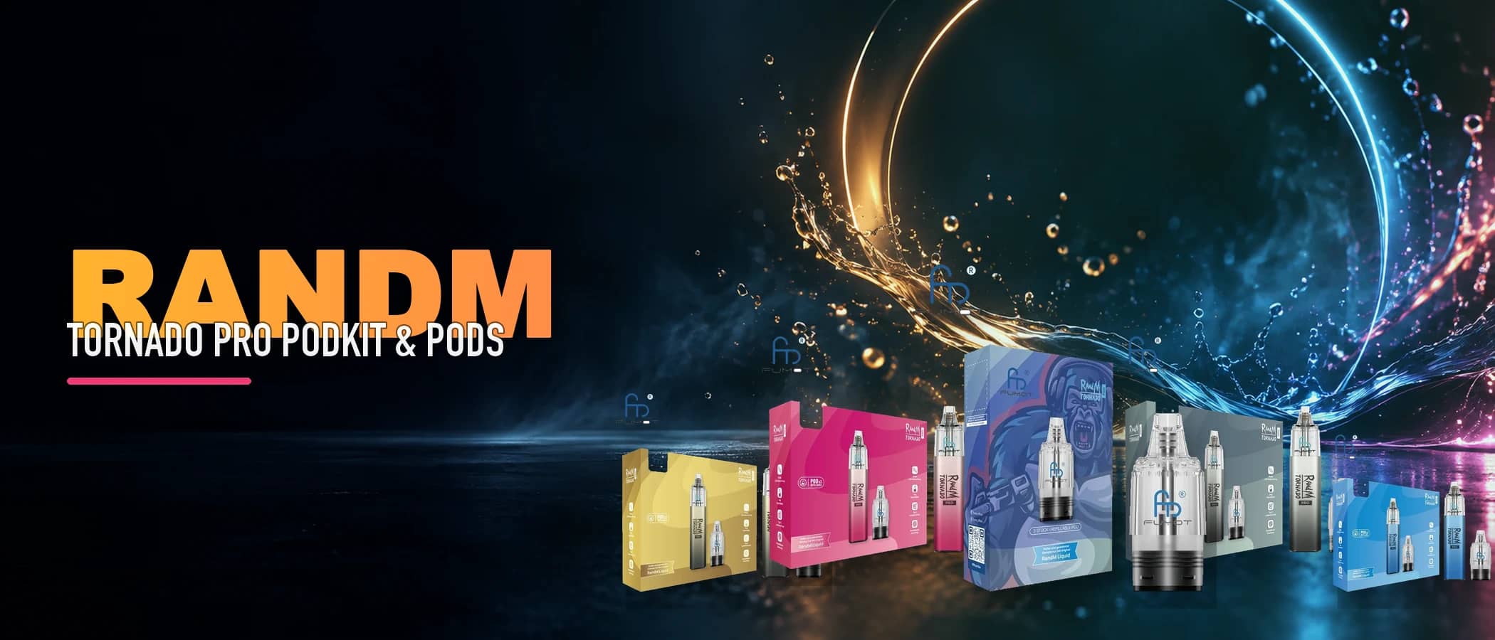 Tornado Pro Podkit