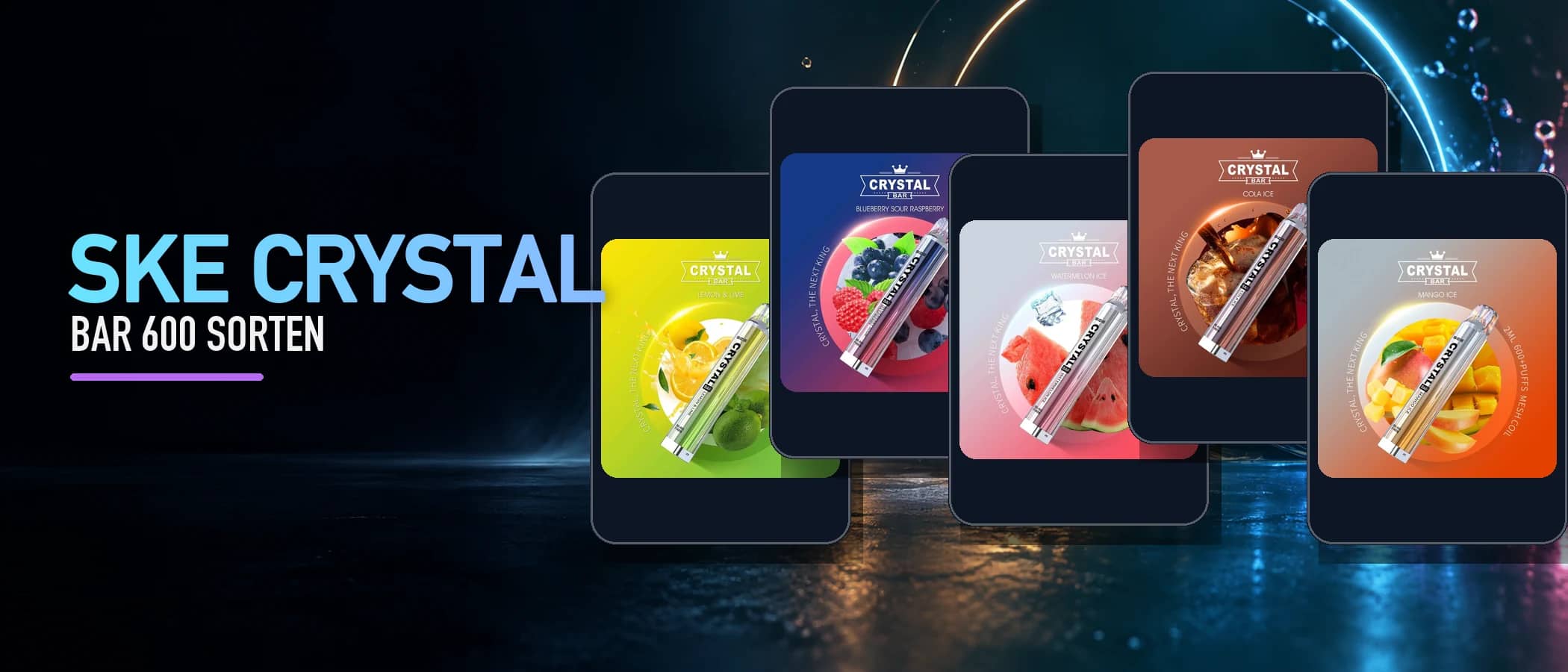 Crystal Bar 600