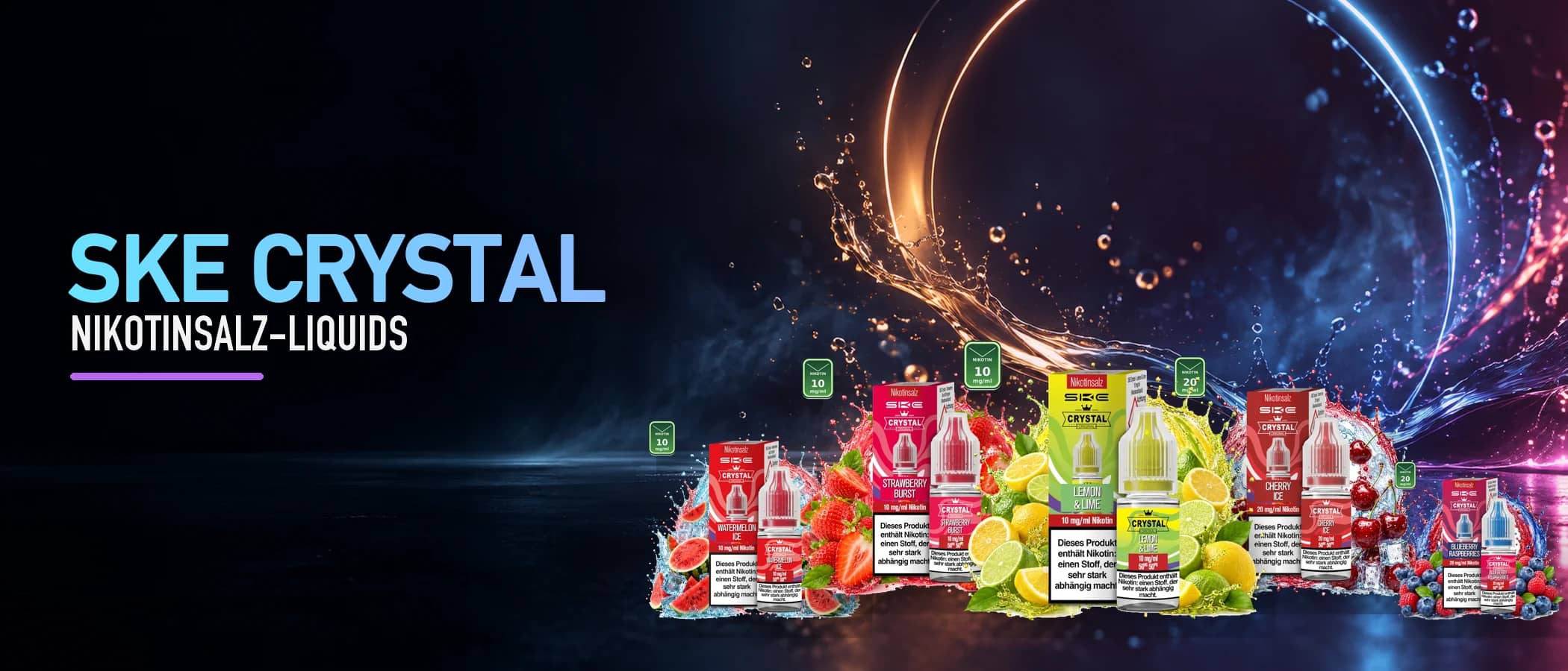 SKE Crystal Liquids
