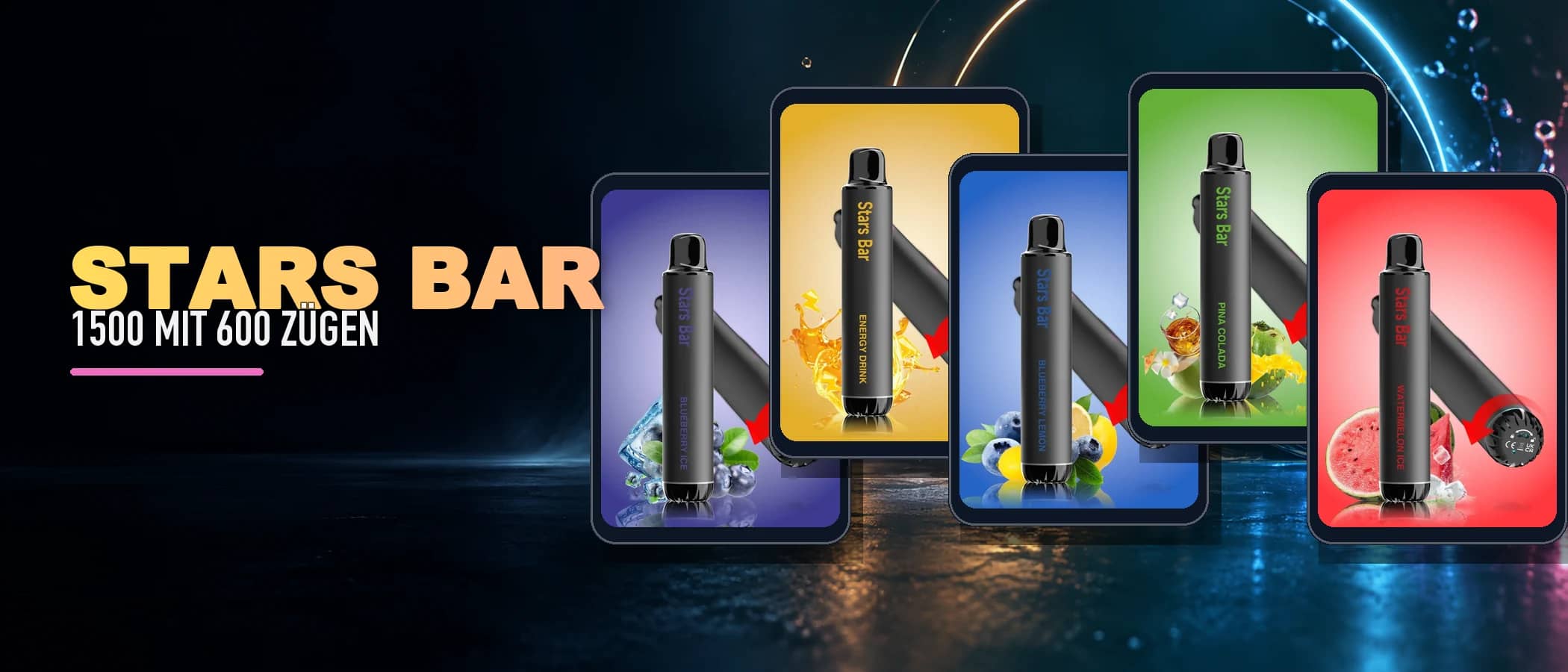 Stars Bar 1500