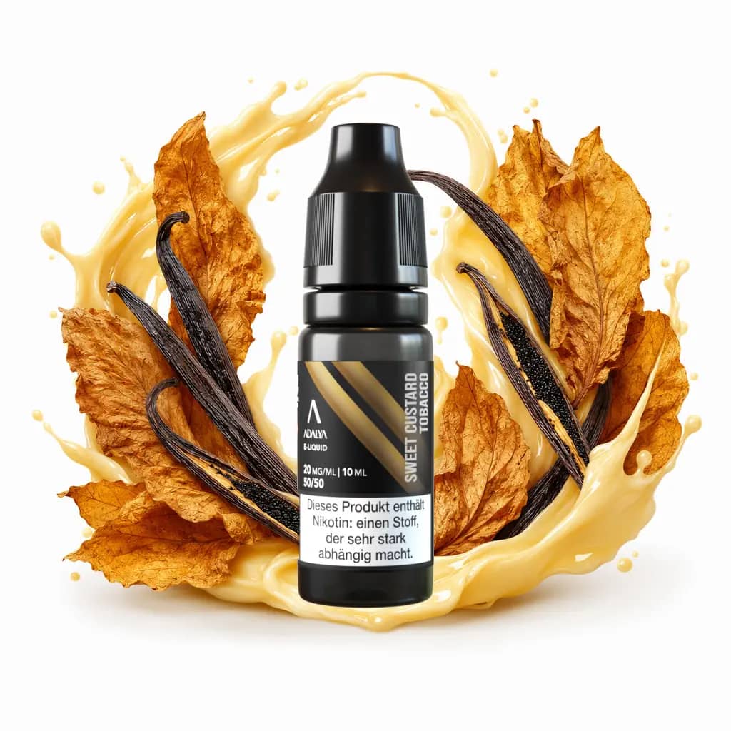 Adalya Liquid - Sweet Custard Tobacco 20mg