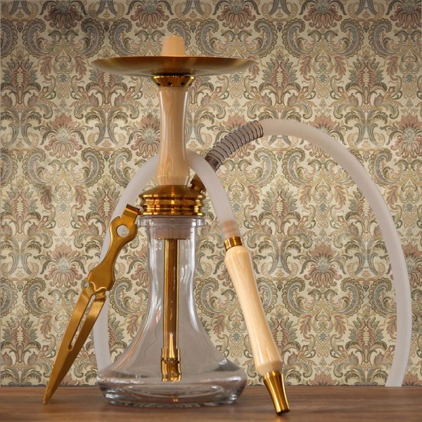 Ocean Hookah Kaif S Gold White Wood