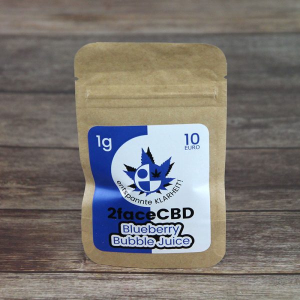 2face CBD Blueberry Bubble Juice