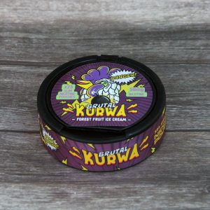 Kurwa Brutal Forest Fruit Ice Cream Kautabak