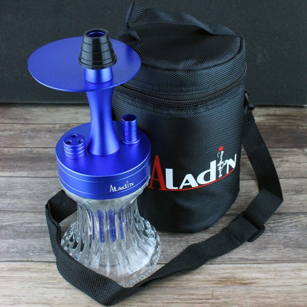 Aladin Shisha 2go - Alu Blau