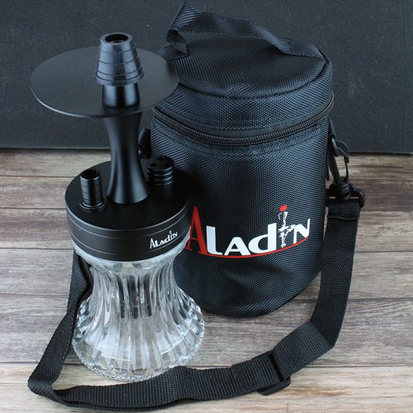 Aladin Shisha 2go - Alu Schwarz