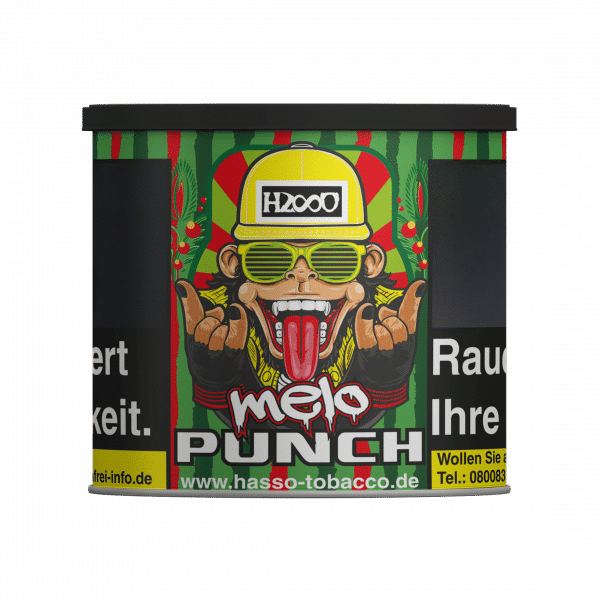 Hasso Melo Punch 200g