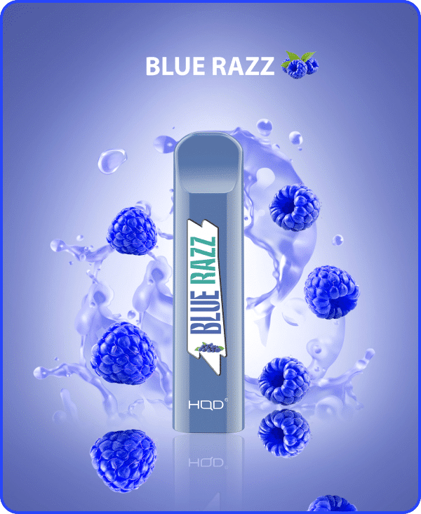 HQD Cuvie Blue Razz