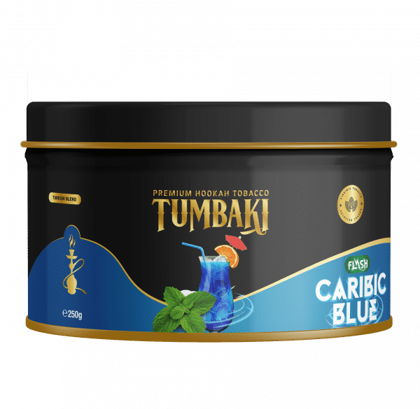 Tumbaki Caribic Blue Flash 200g