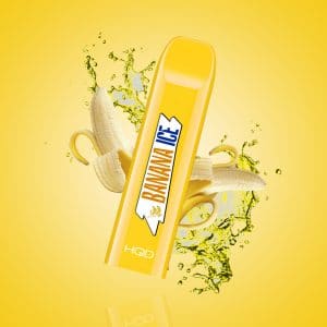HQD Cuvie Banana Ice