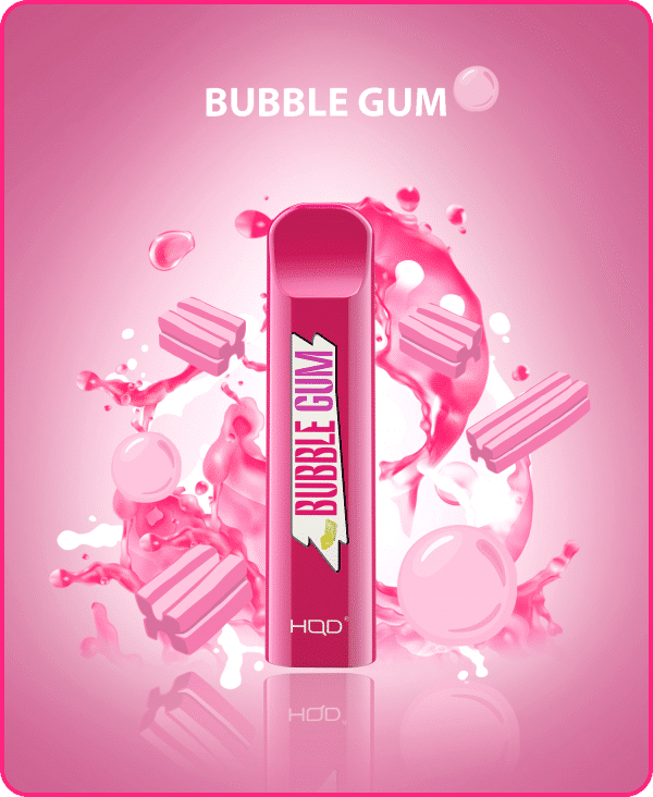 HQD Cuvie 300 Puffs Bubble Gum