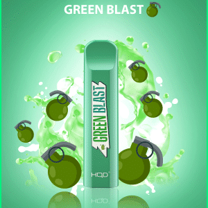 HQD Cuvie Green Blast