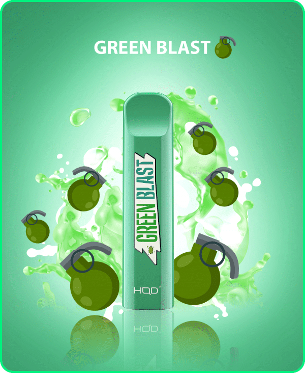 HQD Cuvie Green Blast