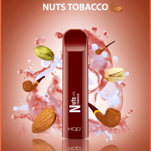 HQD Cuvie Nuts Tobacco