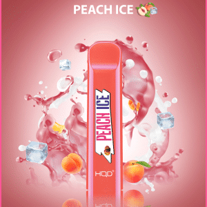 HQD Cuvie Peach Ice