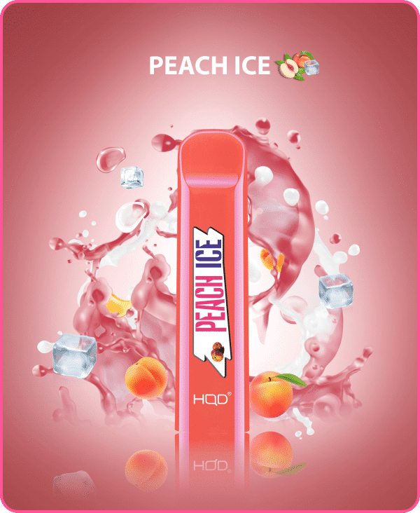 HQD Cuvie Peach Ice