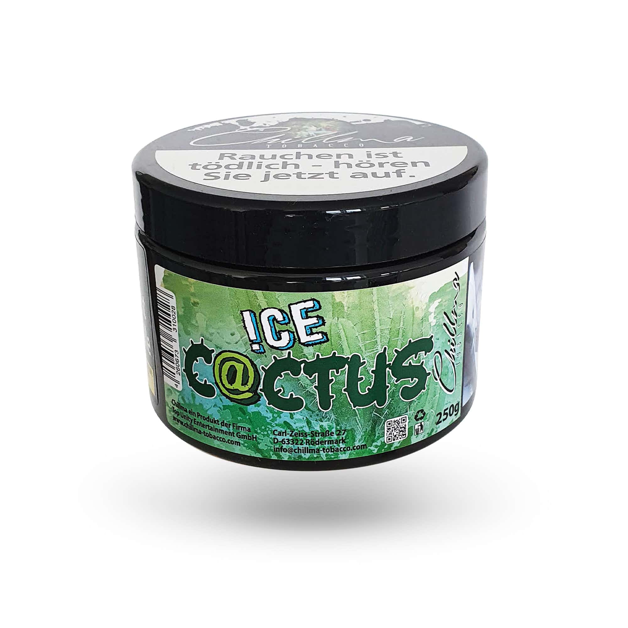 Chillma Tobacco ICE Kaktus 250g