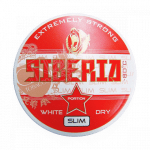 Siberia Red White Dry Slim Kautabak