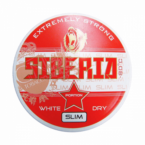Siberia Red White Dry Slim Kautabak