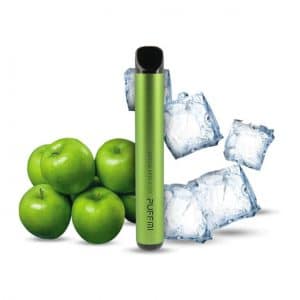 GREEN APPLE ICE PUFFMI TX500 Eshisha