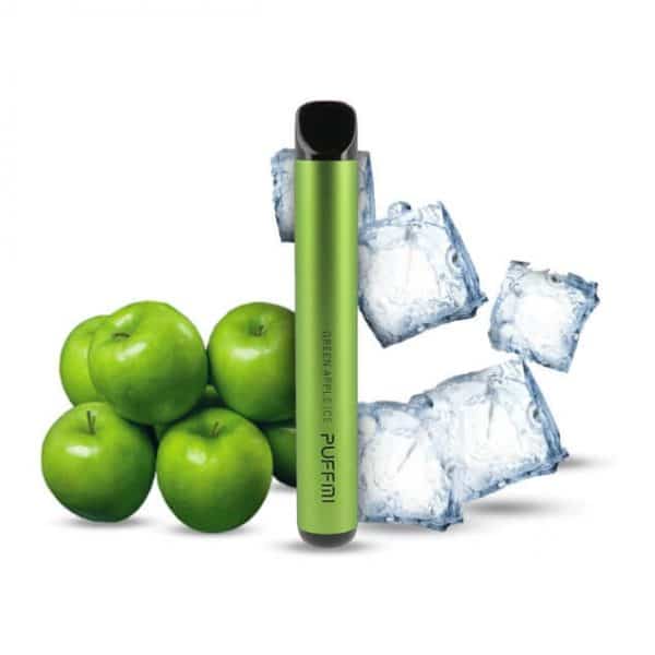 GREEN APPLE ICE PUFFMI TX500 Eshisha