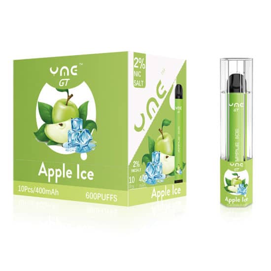 YME GT Vape Apple Ice 600