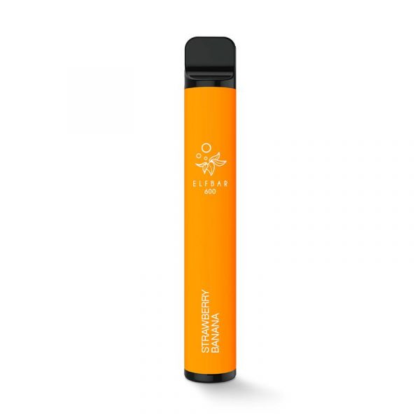 Elf bar Strawberry Banana 1500 Puffs