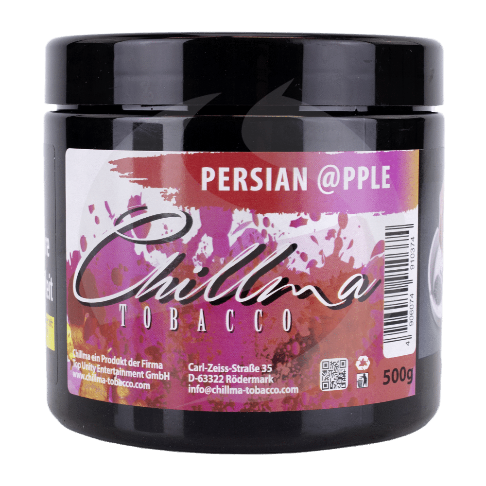 Chillma Tobacco Perisan Apple 500g