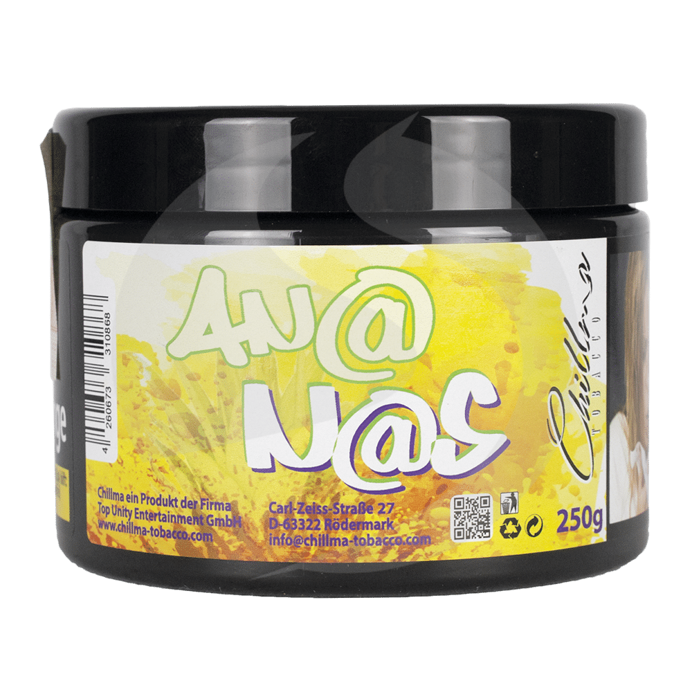 Chillma Tobacco Ananas 250g