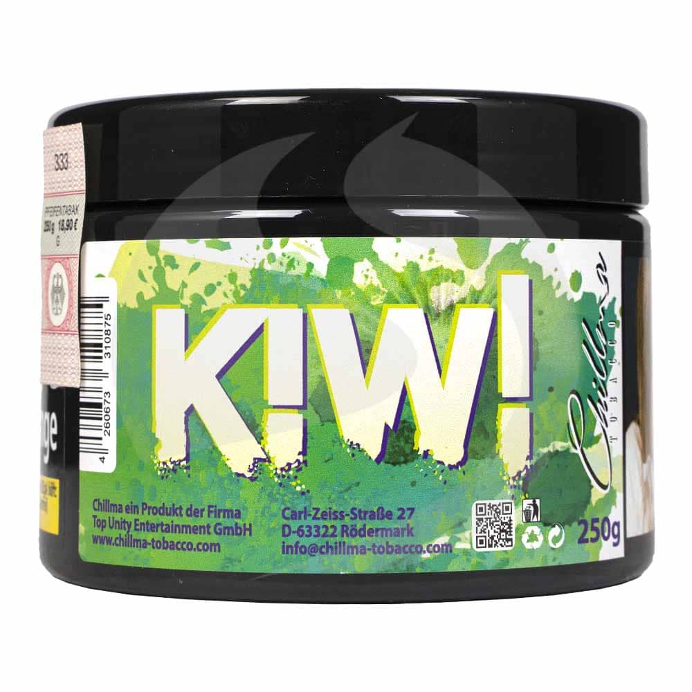 Chillma Tobacco KIWI 250g