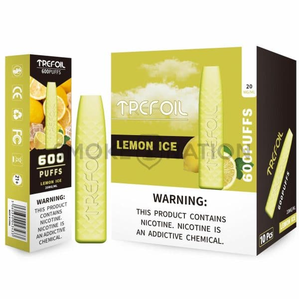 Trefoil Lemon Ice