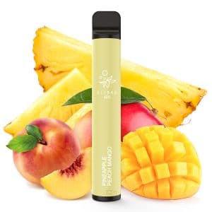 Elf bar 600 Eshisha Pineapple Peach Mango Nikotinfrei