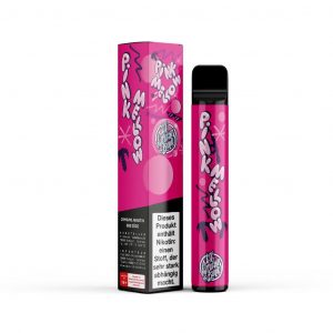 187 Strassenbande 600 Einweg E Shisha Pink Mellow