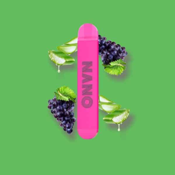 LIO NANO X 600 Züge E-Shisha Aloe Grape