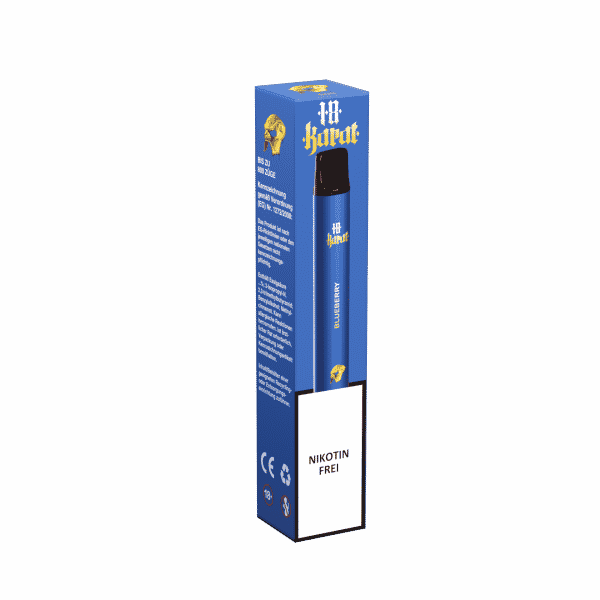 18 Karat Eshisha 800 Züge Blueberry
