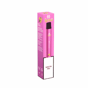 18 Karat Eshisha 800 Züge Bubble Gum