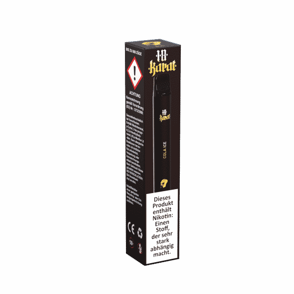 18 Karat Eshisha 800 Züge Cola Icev