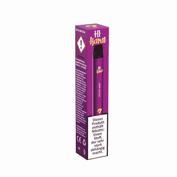 18 Karat Eshisha 800 Züge Grape Mint