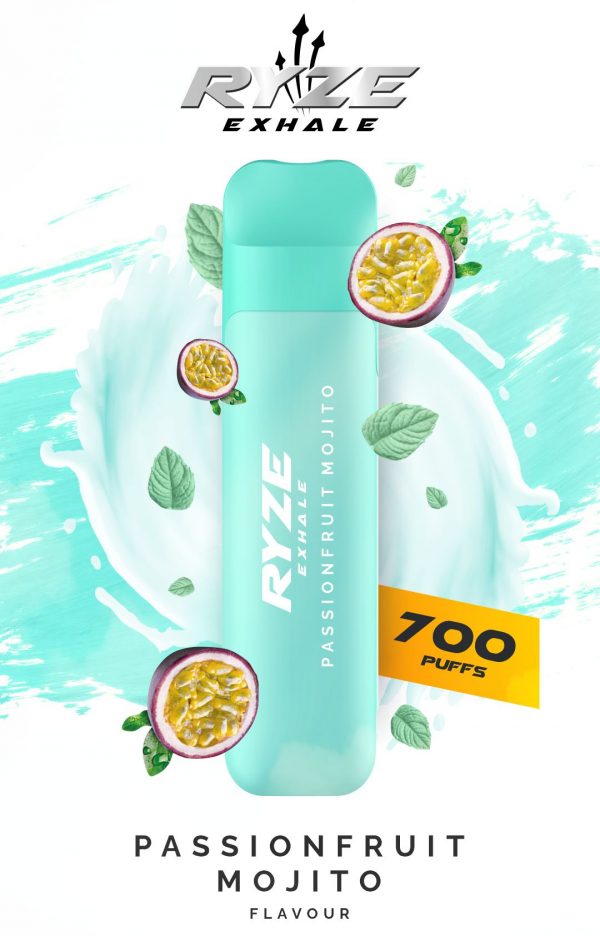 RYZE EXHALE 700 Züge Passionfruit Mojito