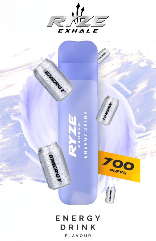 RYZE EXHALE 700 Züge Energy Drink