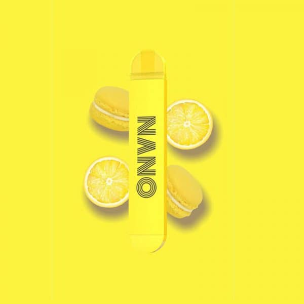 LIO NANO X 600 Züge Lemon Macaron