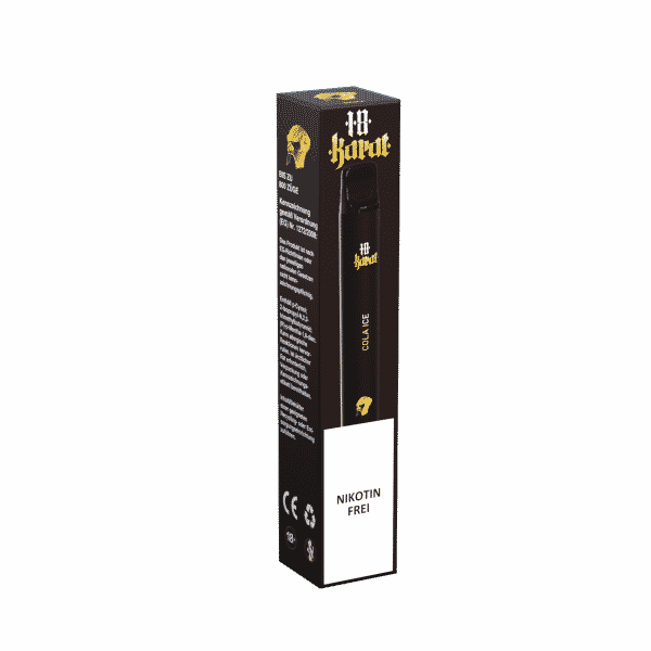 18 Karat Eshisha 800 Züge Cola Ice