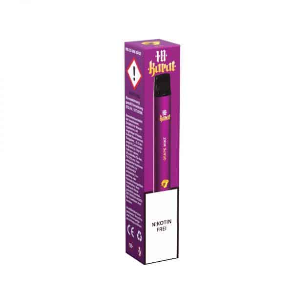 18 Karat Eshisha 800 Züge Grape Mint