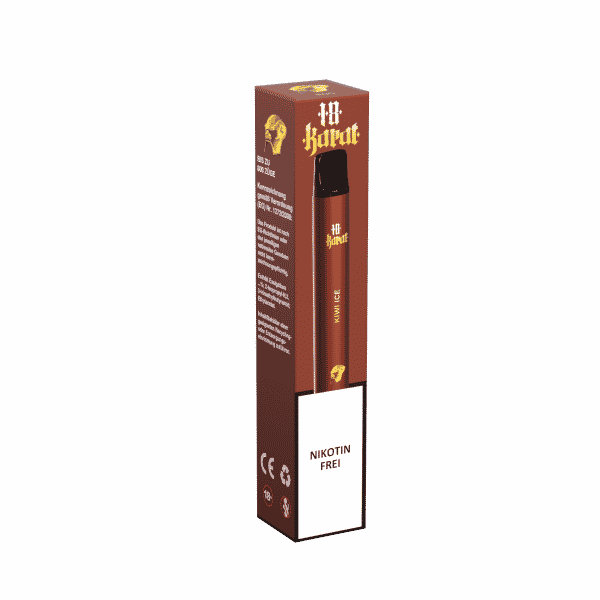 18 Karat Eshisha 800 Züge Kiwi Ice