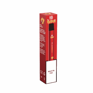 18 Karat Eshisha 800 Züge Strawberry ICE