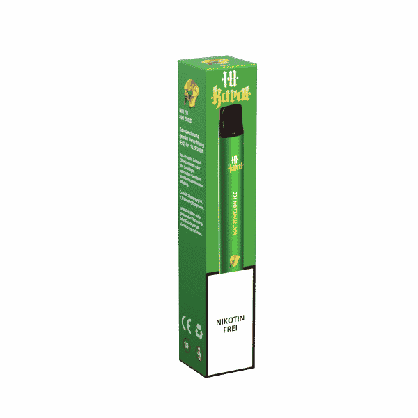 18 Karat Eshisha 800 Züge Watermelon