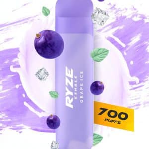 RYZE EXHALE 700 Züge Grape Ice