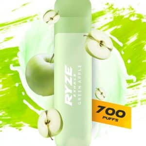 RYZE EXHALE 700 Züge Green Apple