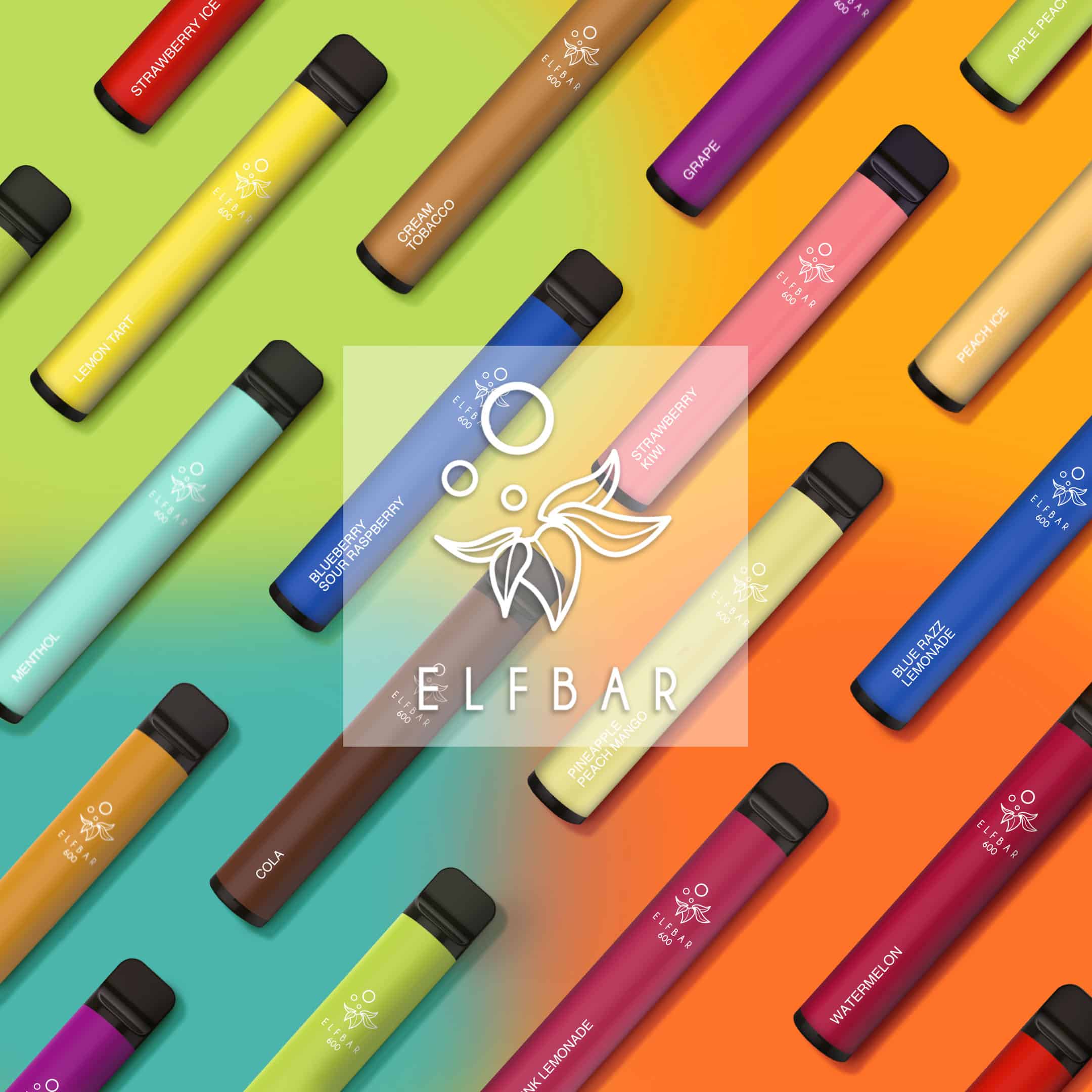 Elf Bar 600 Eshisha Nikotinfrei