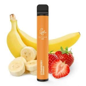 Elf bar 600 Eshisha Strawberry banana